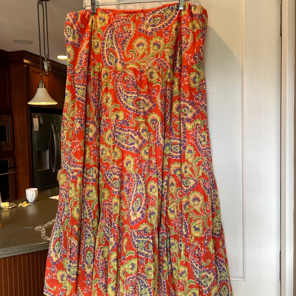 Lauren Maxi Skirt XL